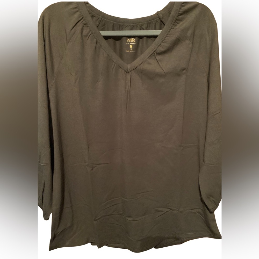 NWOT Kim graver blouse